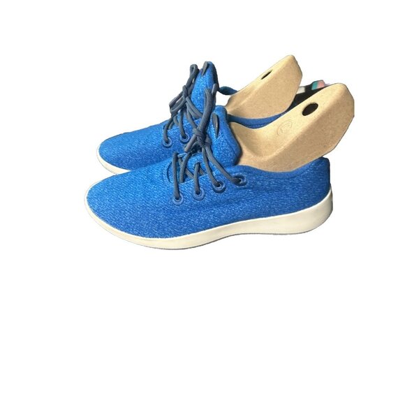 ALLBIRDS Shoes Wool Runner Thrive Teal Trainers Sneakers NEW! Sz  M10 - Picture 3 of 7